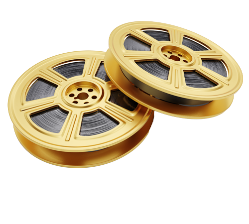 film reels