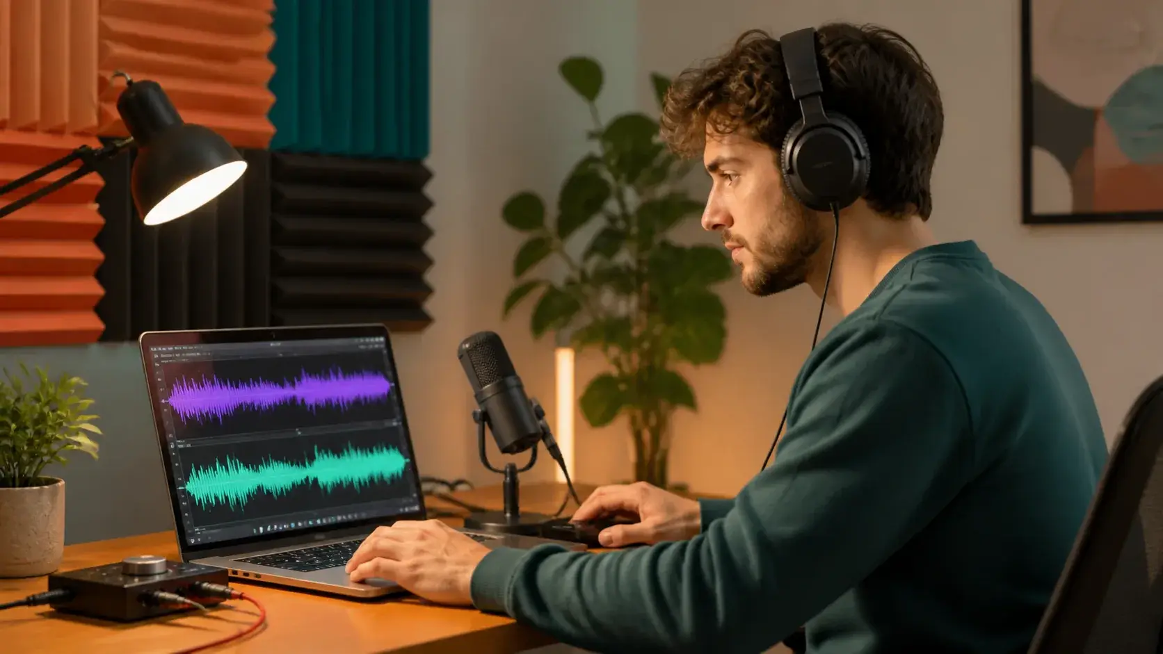 Podcast Editing Tips for People Without a Fancy Studio