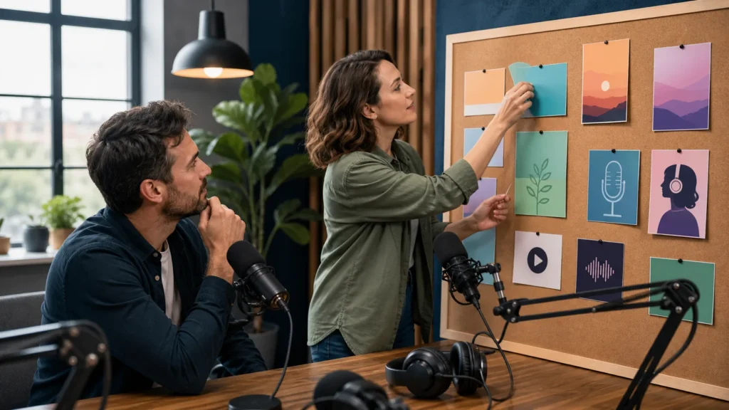 Where to Find Podcast Create Ideas When You're Blank